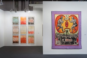 <a href='/art-galleries/paragon-gallery/' target='_blank'>Paragon</a> at Art Basel 2016. Photo courtesy of <a href='/art-galleries/paragon-gallery/' target='_blank'>Paragon</a>, London.